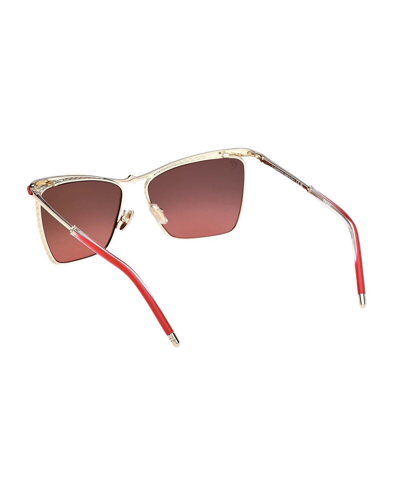 Hot Chick LB0020 56mm Metal Square Sunglasses Hot Chick LB0020 56mm Metal Square Sunglasses