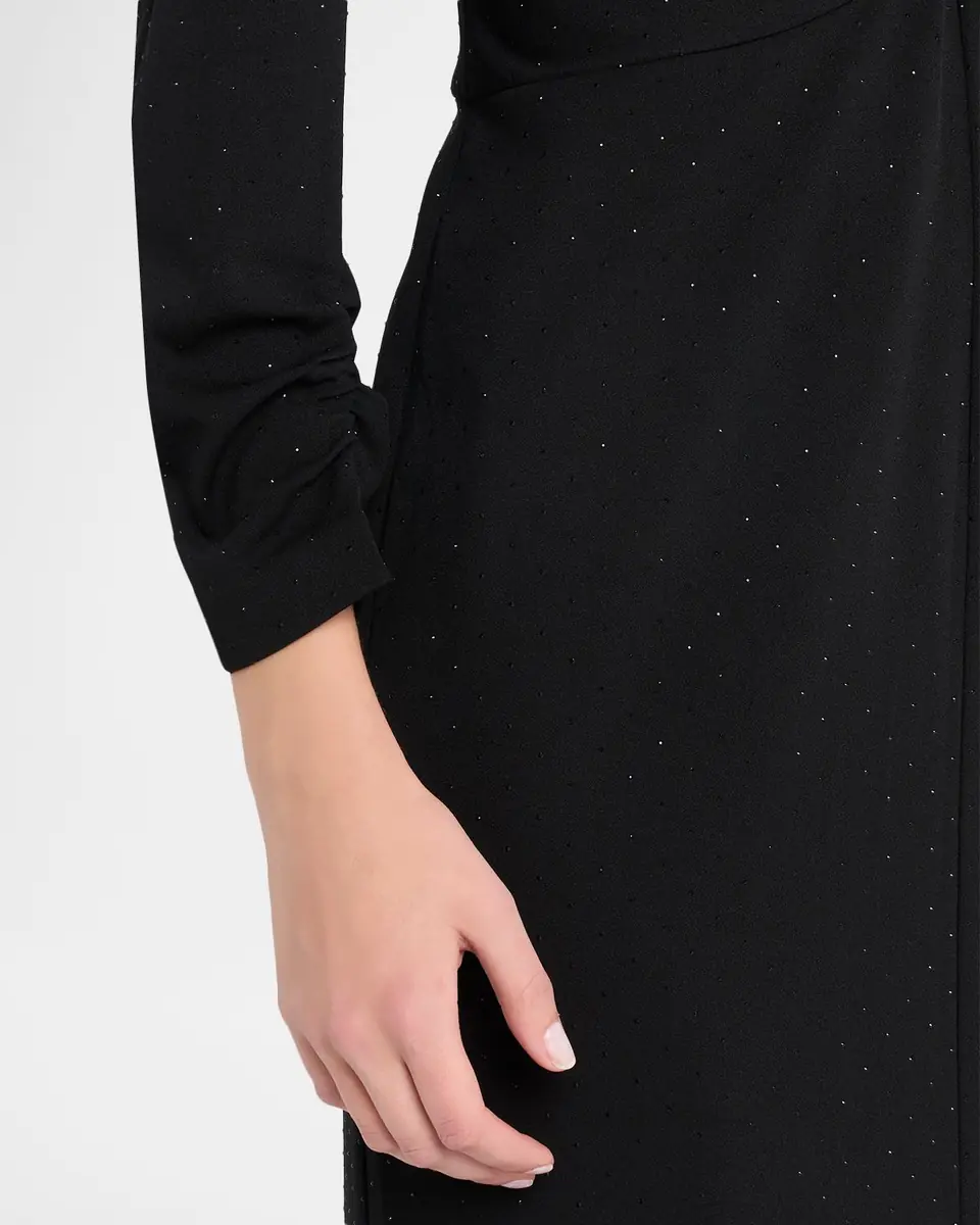 Shoshanna Asher Crystal-Embellished Twill Maxi Dress | Thumbnail 4