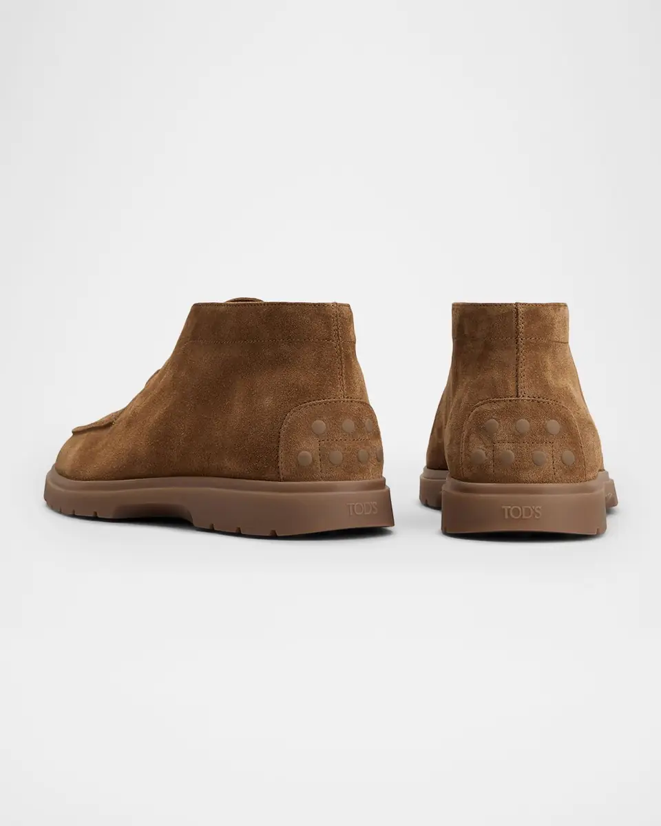 Tod's Men's Suede Desert Boots | Thumbnail 3 Tod's Men's Suede Desert Boots | Thumbnail 3
