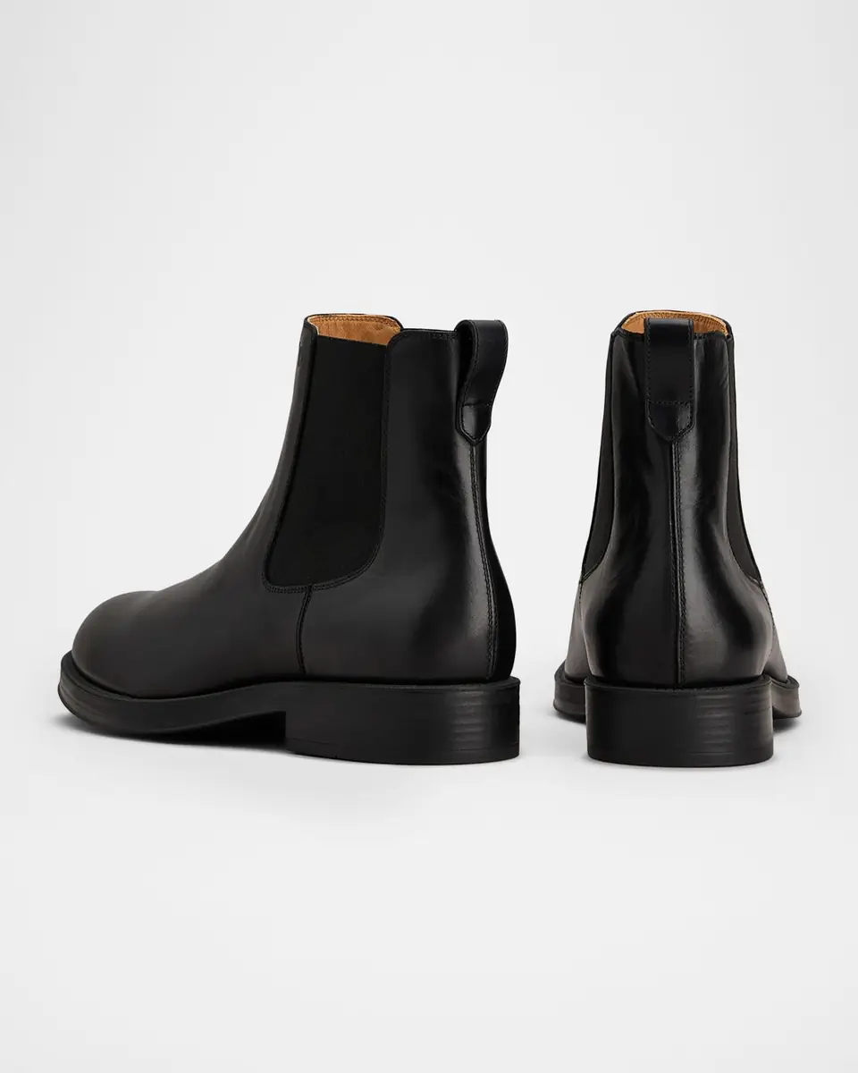 Tod's Men's Leather Chelsea Ankle Boots | Thumbnail 3