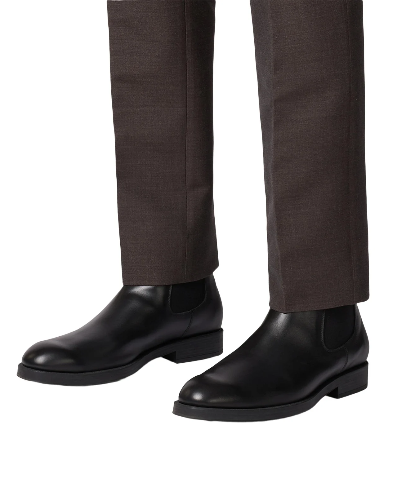 Men's Leather Chelsea Ankle Boots Men's Leather Chelsea Ankle Boots