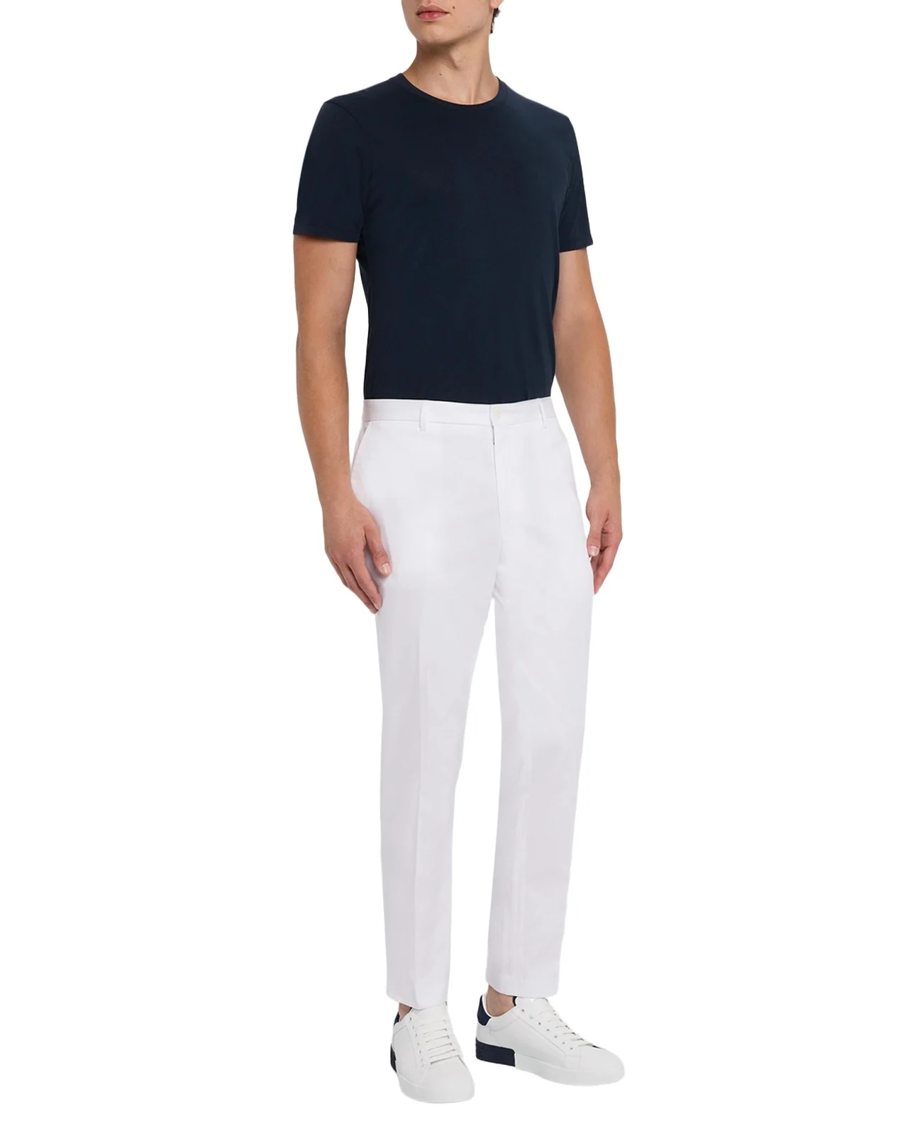 Men's Maiolica Cotton Stretch Pants