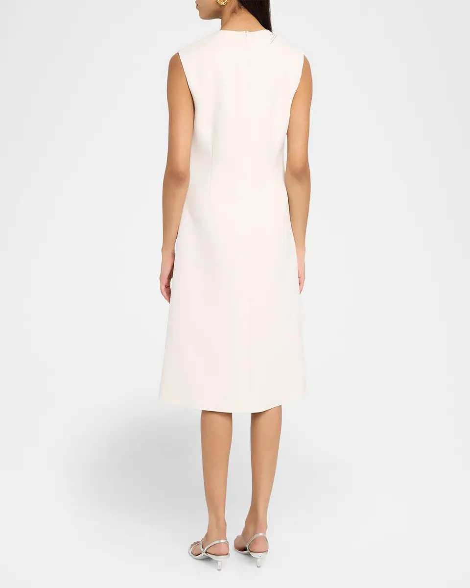 Bibhu Mohapatra Embellished Cady Sleeveless Sheath Dress | Thumbnail 2 Bibhu Mohapatra Embellished Cady Sleeveless Sheath Dress | Thumbnail 2