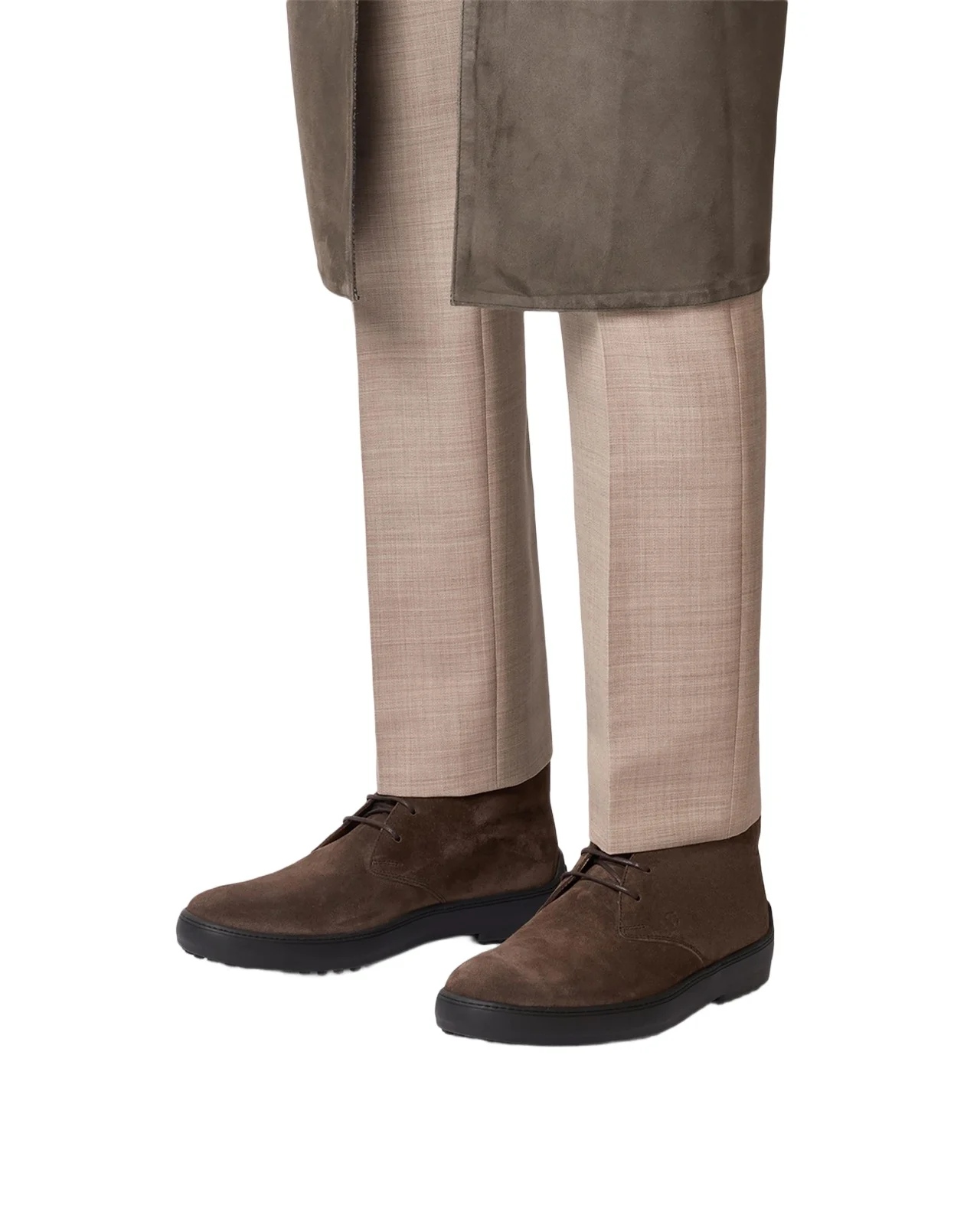 Men's Winter Gommino Suede Desert Boots Men's Winter Gommino Suede Desert Boots