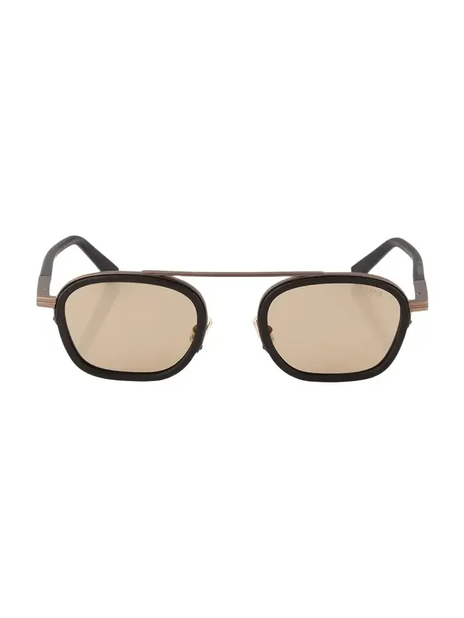 Men's Orizzonte Metal Square Sunglasses Men's Orizzonte Metal Square Sunglasses