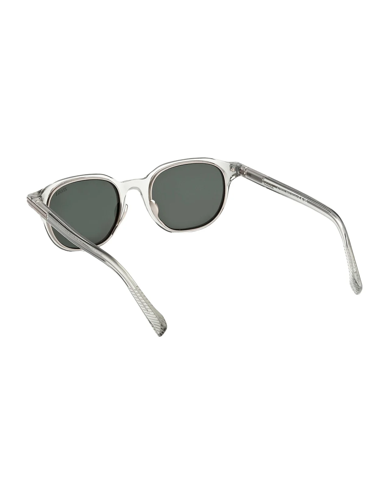 50mm Acetate Round Sunglasses