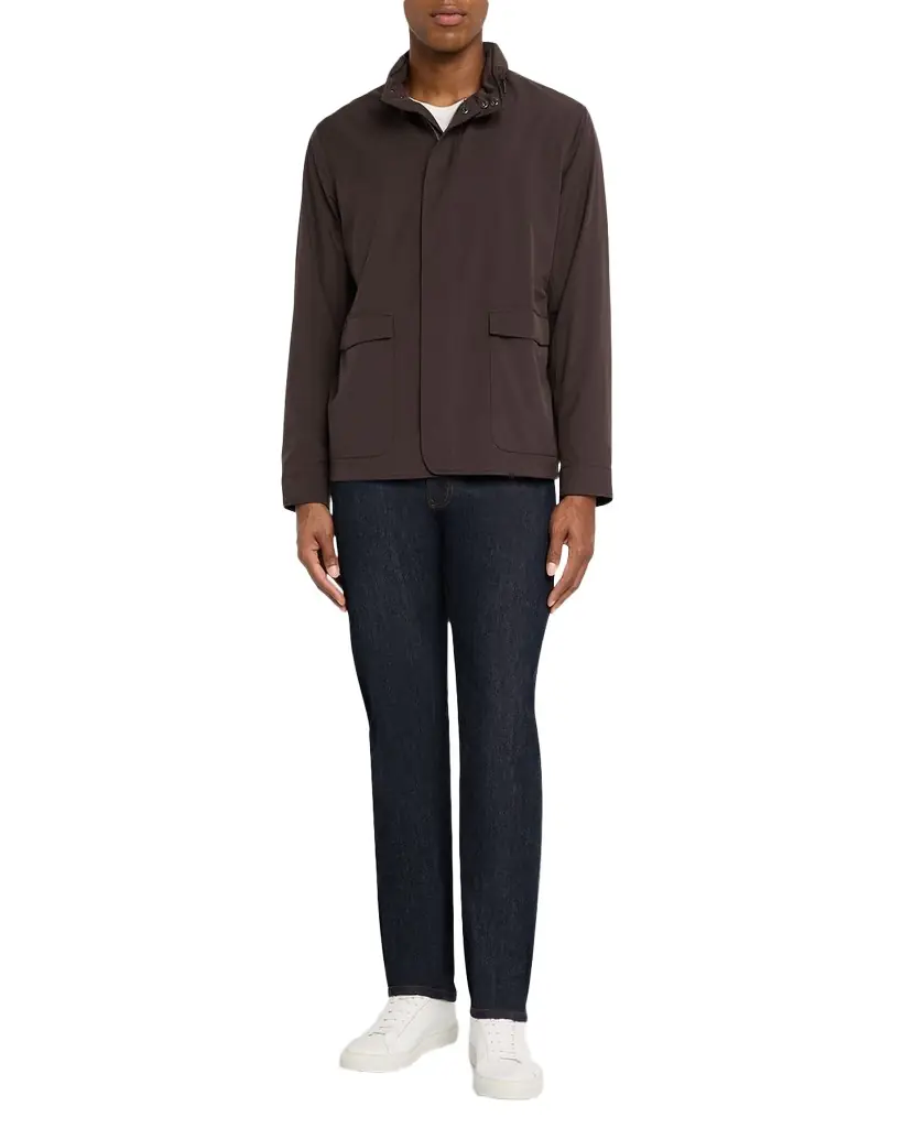 Peter Millar Men's Discovery Lightweight Twill Field Jacket | Image 1 Peter Millar Men's Discovery Lightweight Twill Field Jacket | Image 1