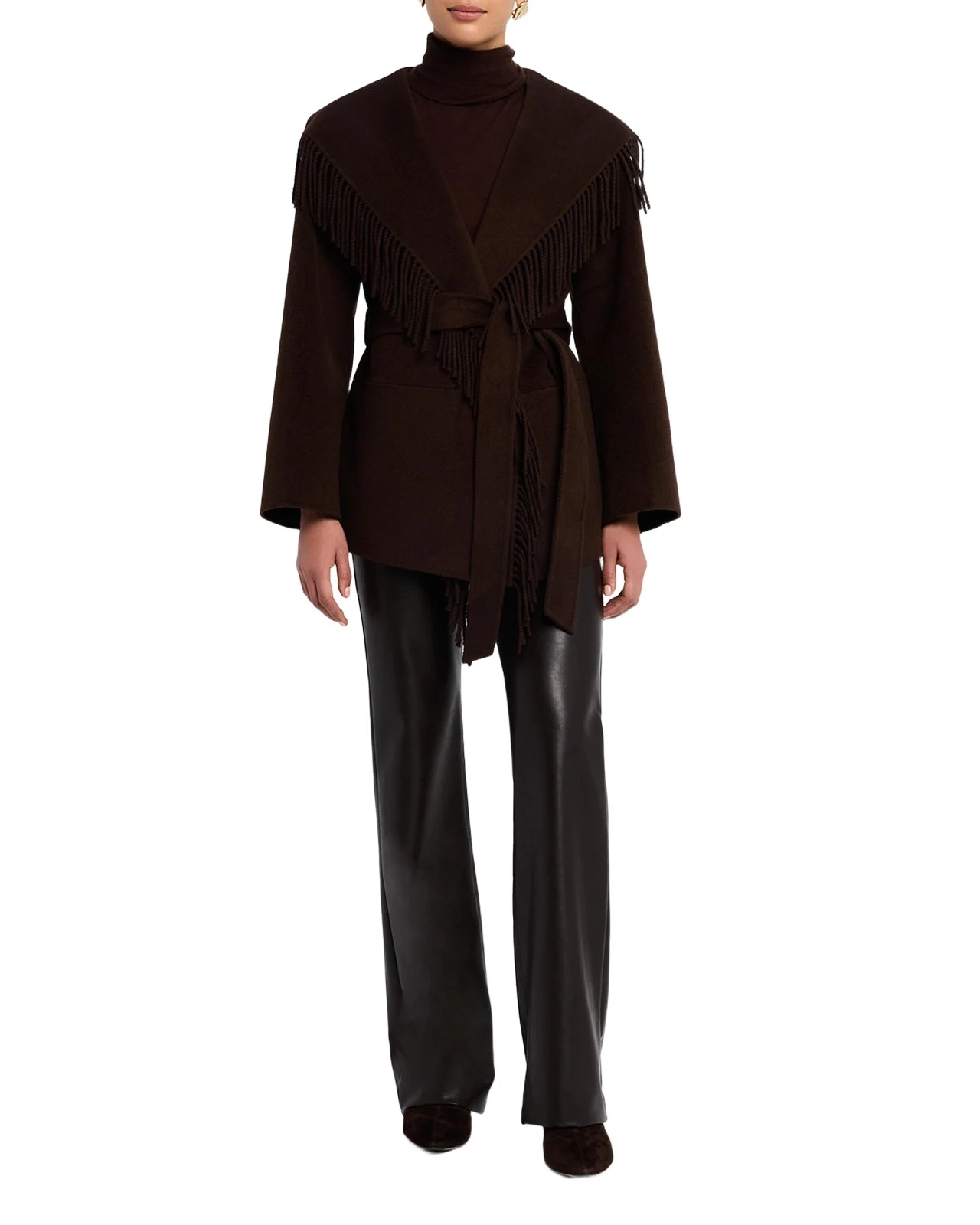 Rowen Fringe Wool Jacket Rowen Fringe Wool Jacket