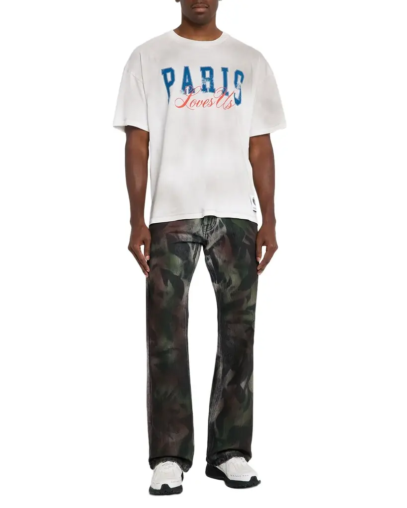 Alchemist Men's PG Paris Loves Livin ' In America T-Shirt | Image 1 Alchemist Men's PG Paris Loves Livin ' In America T-Shirt | Image 1