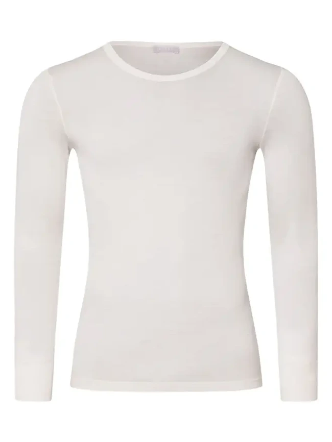 Woolen Silk Long-Sleeve Shirt