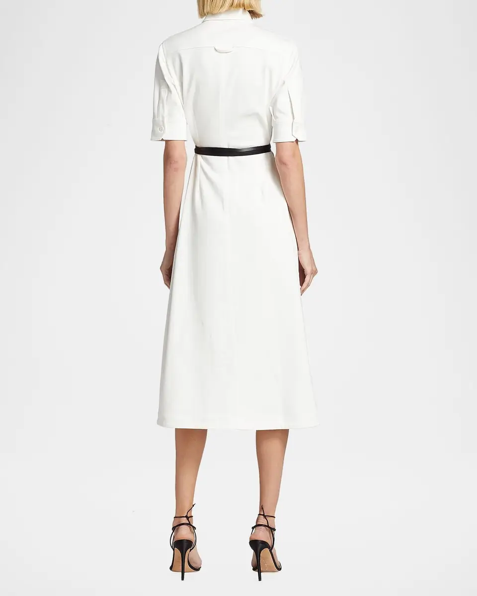 Altuzarra Kieran Belted Denim Shirtdress | Thumbnail 2 Altuzarra Kieran Belted Denim Shirtdress | Thumbnail 2