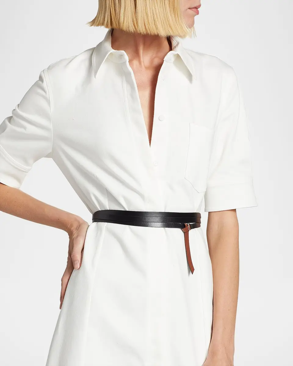 Altuzarra Kieran Belted Denim Shirtdress | Thumbnail 4 Altuzarra Kieran Belted Denim Shirtdress | Thumbnail 4