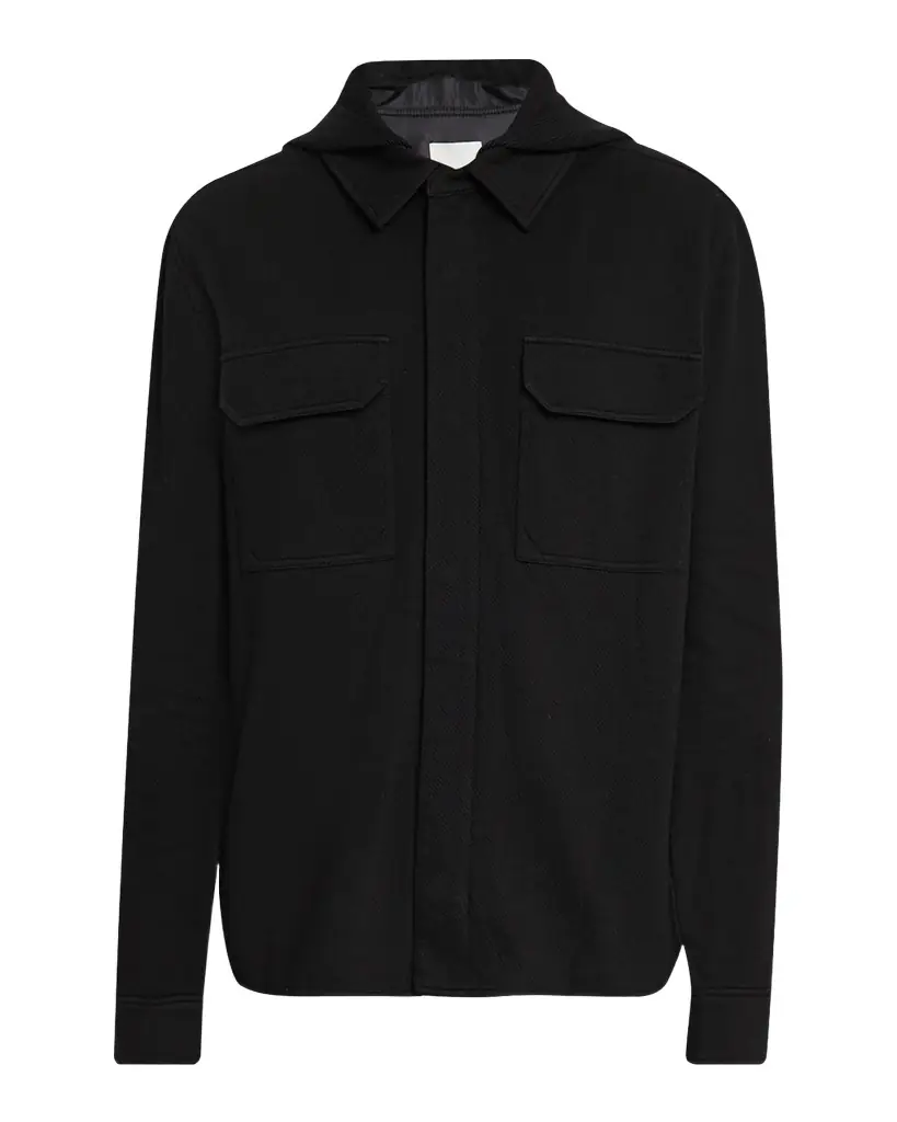Men's Travis Hooded Shirt Jacket
