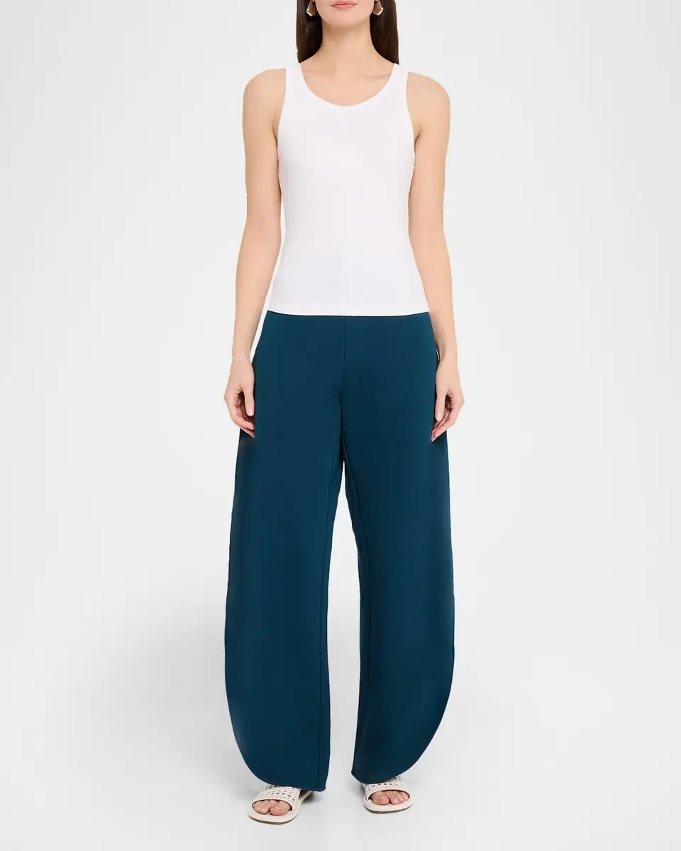 ALAÏA Darts Stretch Cotton Tank Top | Thumbnail 2 ALAÏA Darts Stretch Cotton Tank Top | Thumbnail 2