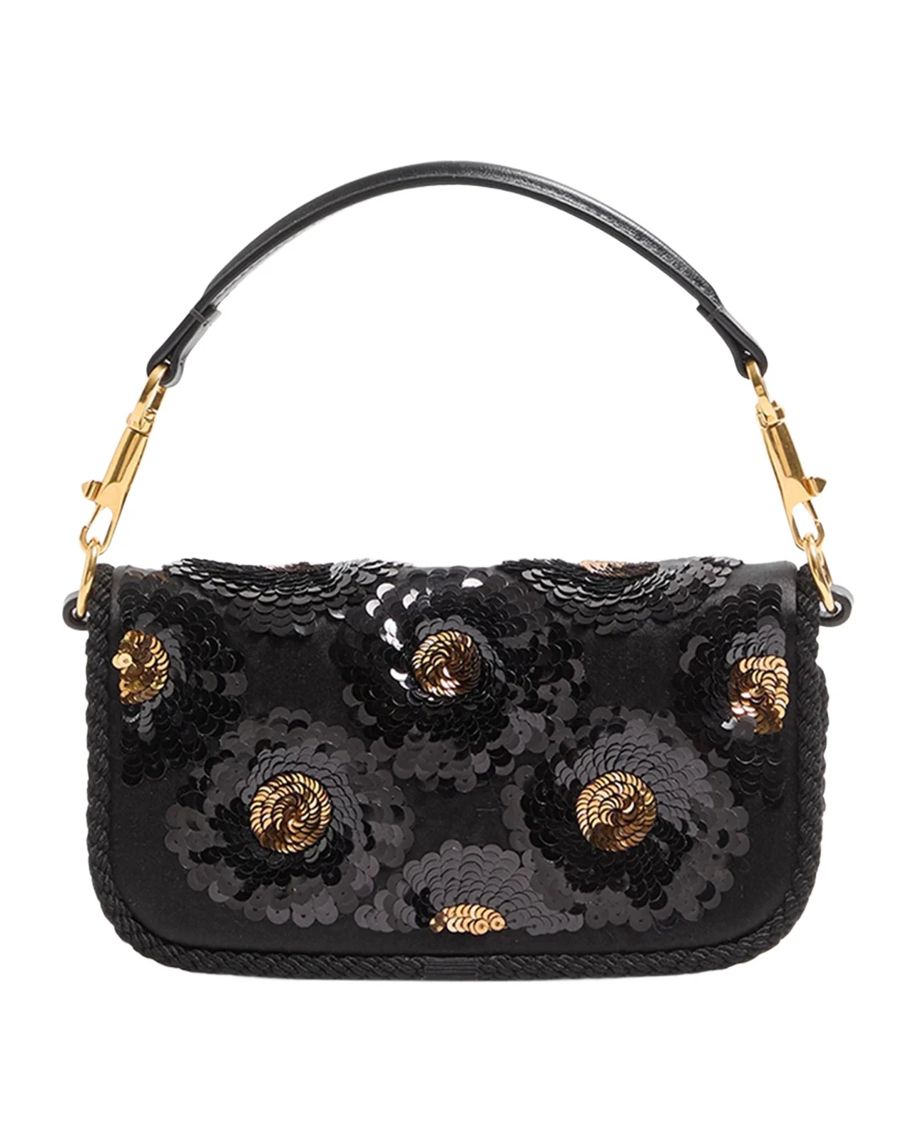 Loco Small Sequin Burst Shoulder Bag