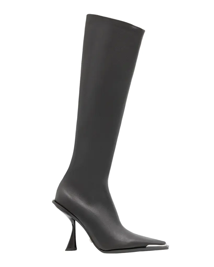 Cult Gaia Dante Leather Knee-High Boots | Image 1 Cult Gaia Dante Leather Knee-High Boots | Image 1