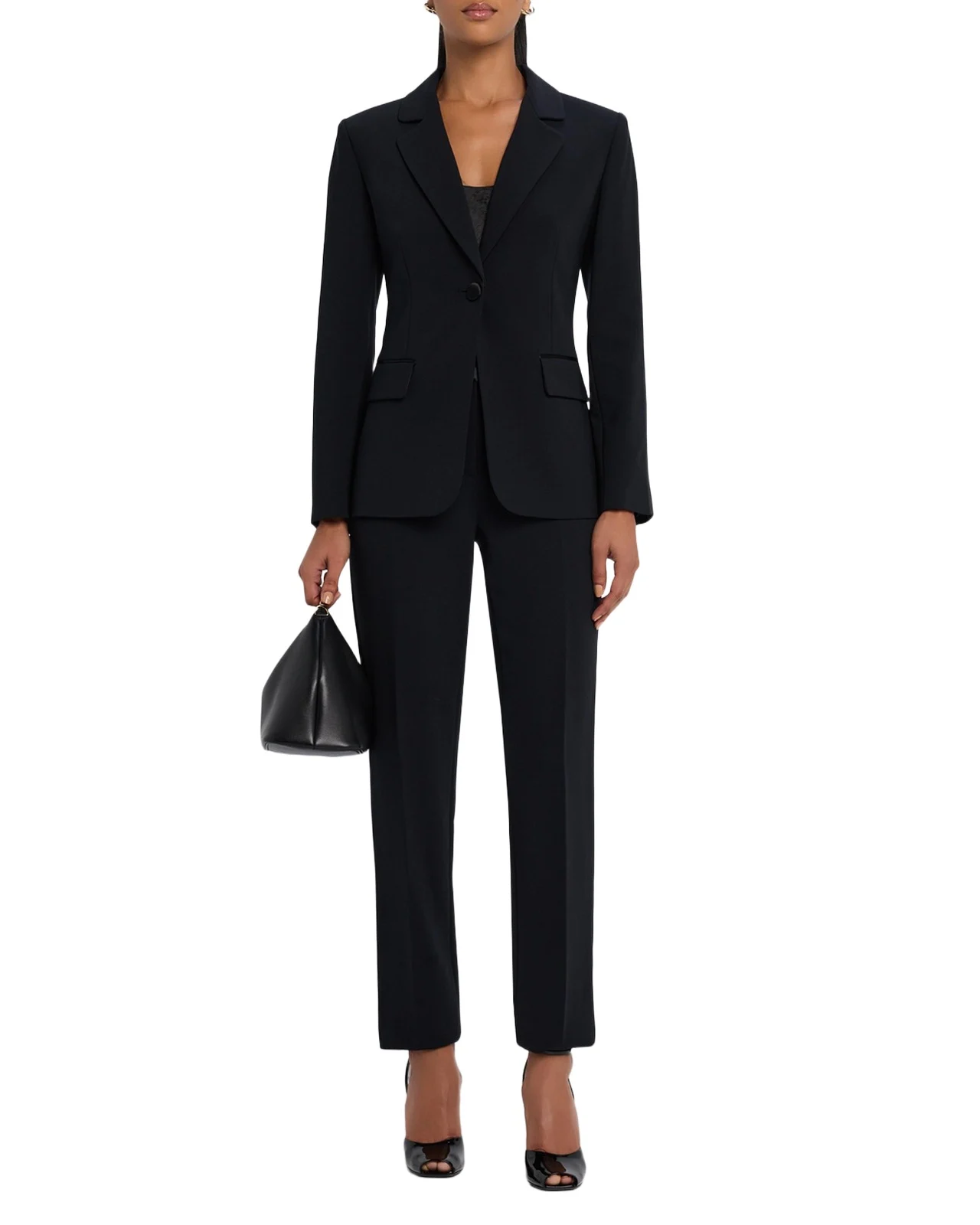 Single-Button Cutaway Blazer Single-Button Cutaway Blazer