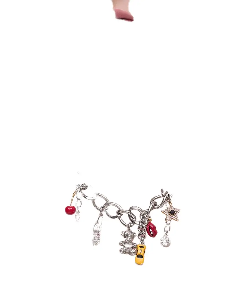 Marc Jacobs The Trinket Charm Necklace | Image 1 Marc Jacobs The Trinket Charm Necklace | Image 1
