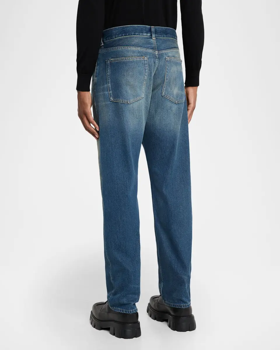 7 for all mankind Men's Modern Straight-Leg Jeans | Thumbnail 2