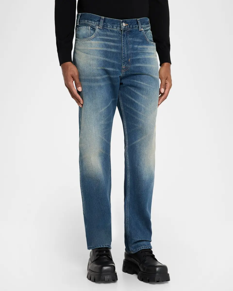 7 for all mankind Men's Modern Straight-Leg Jeans | Thumbnail 3