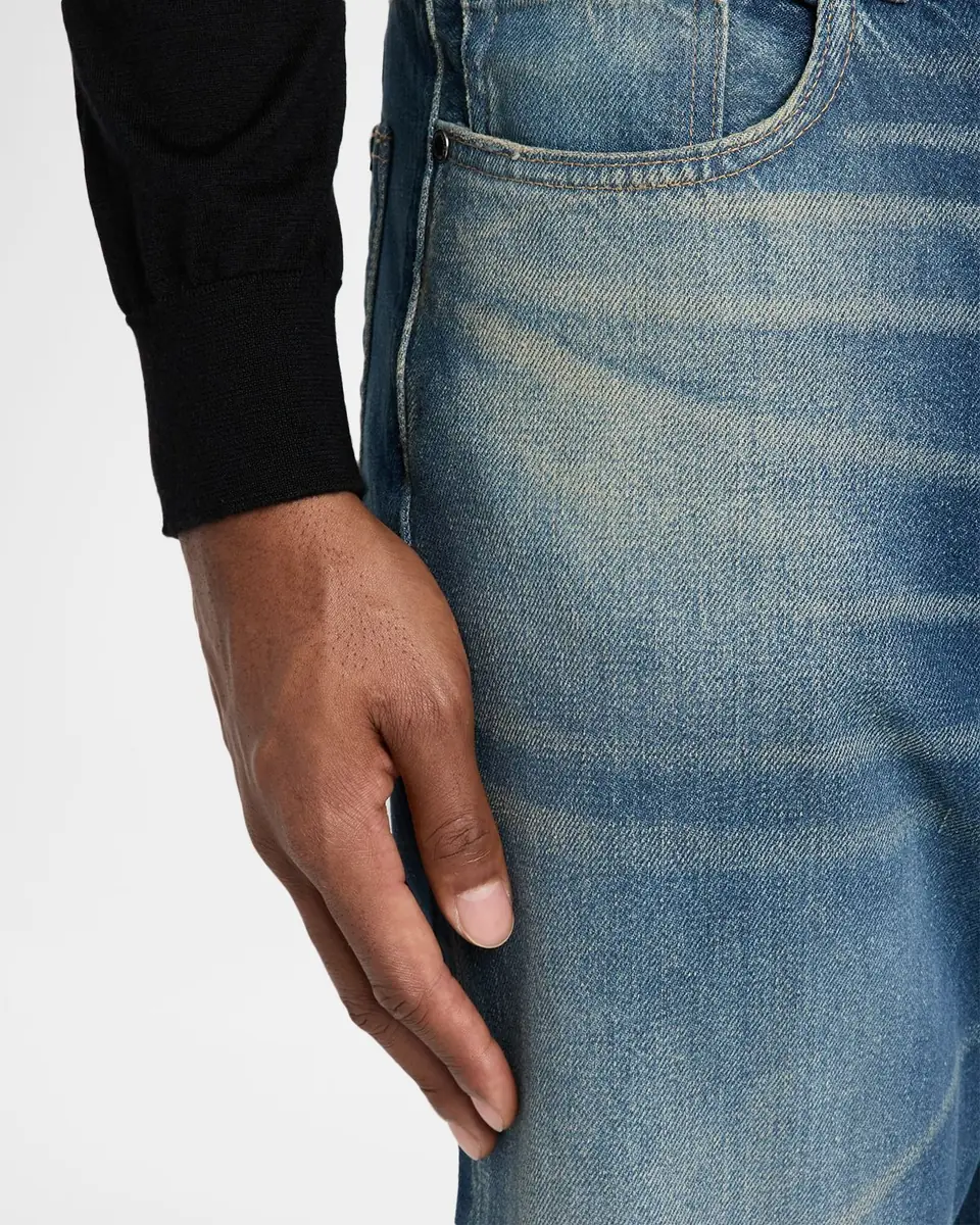 7 for all mankind Men's Modern Straight-Leg Jeans | Thumbnail 4