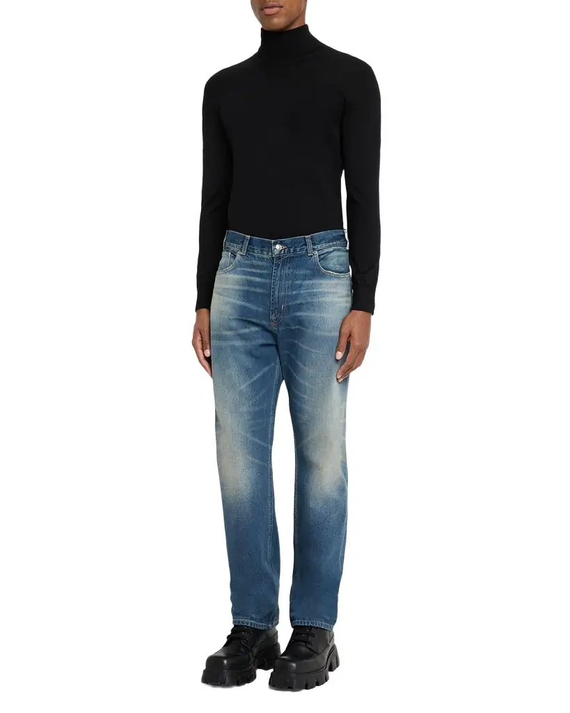 7 for all mankind Men 's Modern Straight-Leg Jeans | Image 1 7 for all mankind Men 's Modern Straight-Leg Jeans | Image 1