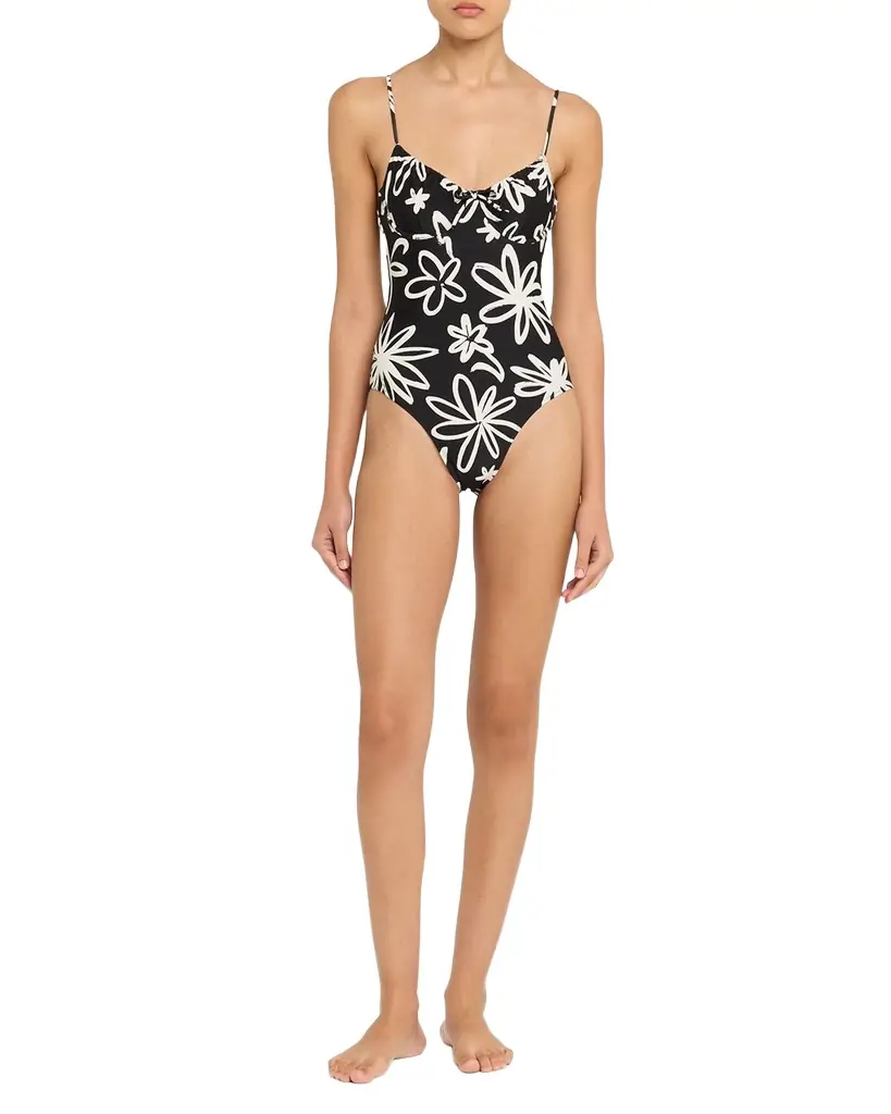 Solid & Striped The Malika One-Piece Swimsuit | Image 1 Solid & Striped The Malika One-Piece Swimsuit | Image 1