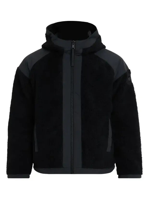 Men's Alberni Reversible Fleece Hooded Bomber Jacket Men's Alberni Reversible Fleece Hooded Bomber Jacket