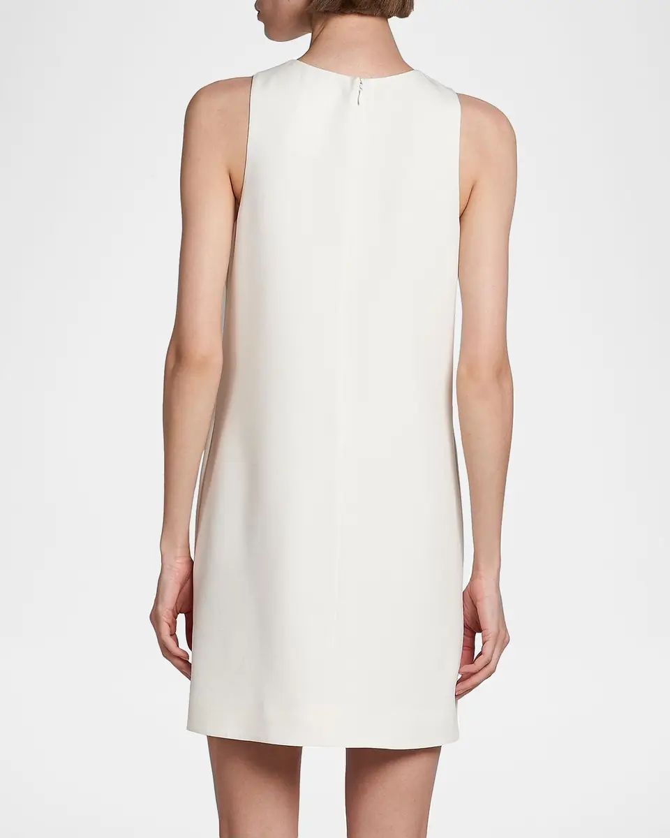 Stella McCartney Floral Embroidered Sleeveless Mini Shift Dress | Thumbnail 7 Stella McCartney Floral Embroidered Sleeveless Mini Shift Dress | Thumbnail 7