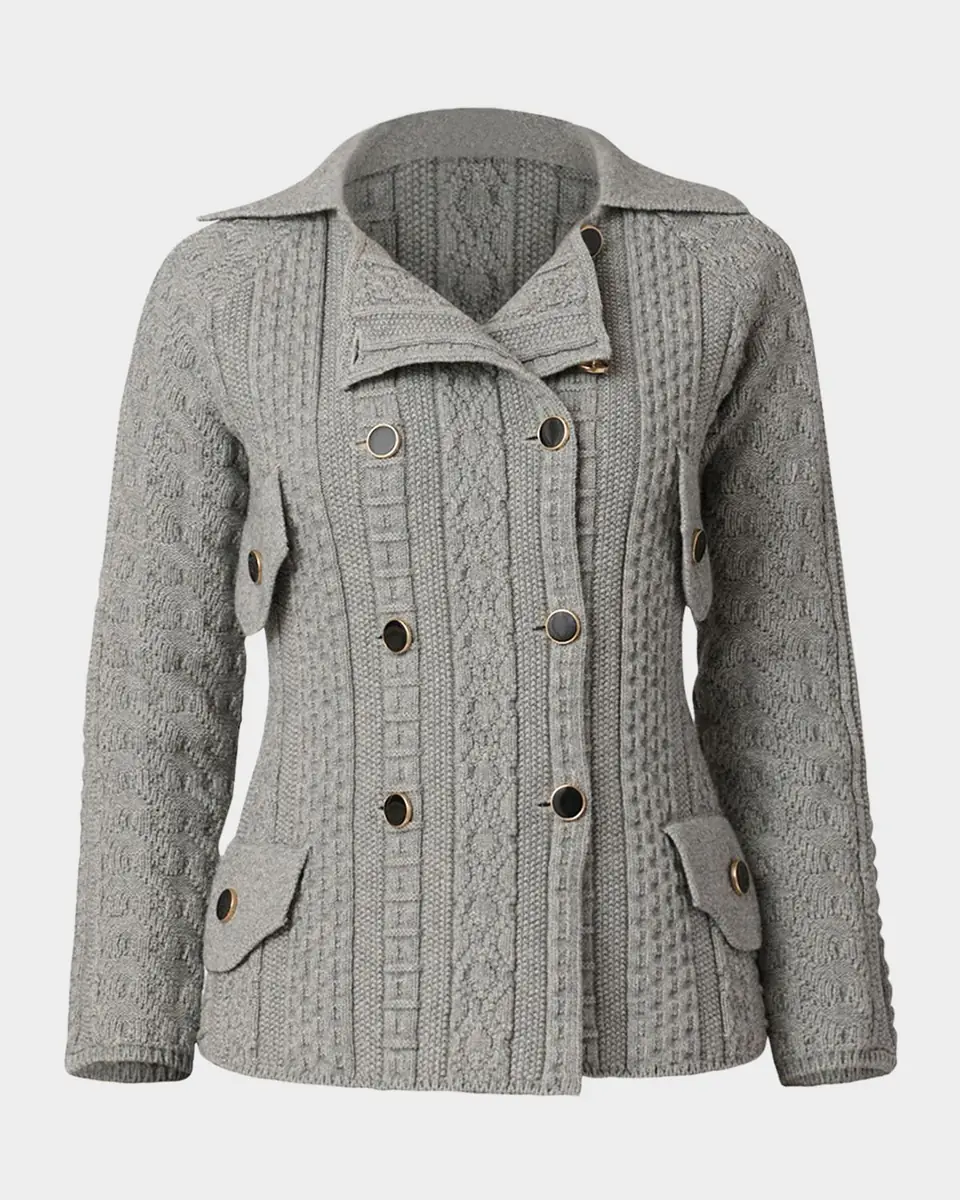 Shoshanna Wes Double-Breasted Knit Jacket | Thumbnail 2 Shoshanna Wes Double-Breasted Knit Jacket | Thumbnail 2