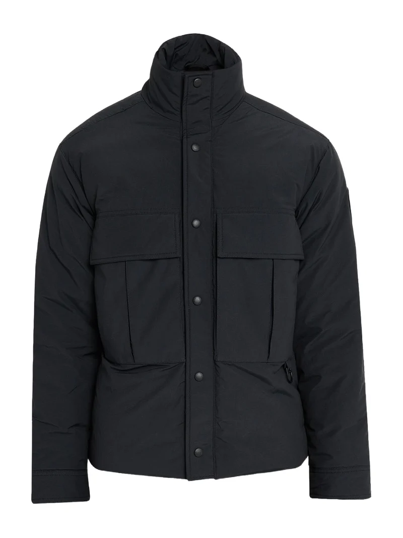 Canada Goose Men's Kirby Padded Ripstop Snap-Front Jacket