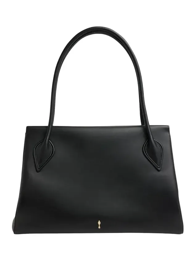 Venus East-West Calf Leather Tote Bag Venus East-West Calf Leather Tote Bag
