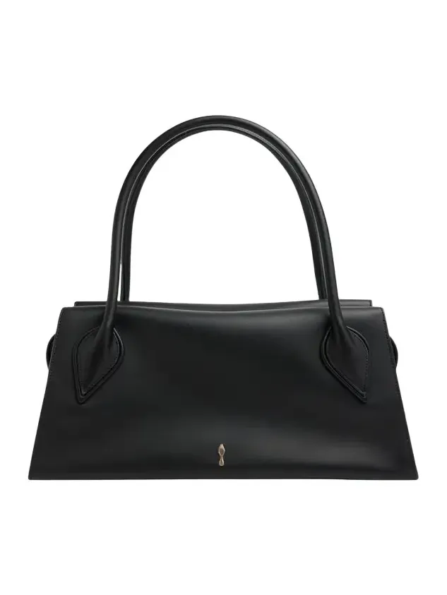 Venus Medium Calf Leather Shoulder Bag