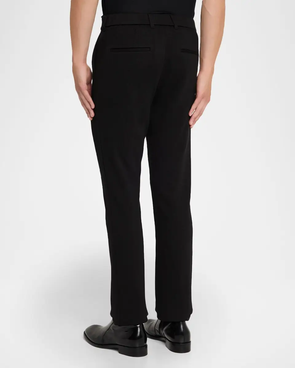 SIMKHAI Men's Jake Straight-Leg Trousers | Thumbnail 2