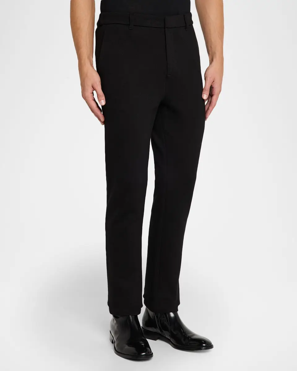SIMKHAI Men's Jake Straight-Leg Trousers | Thumbnail 3