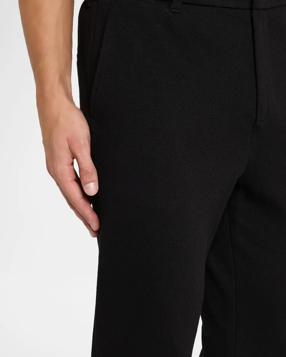 SIMKHAI Men's Jake Straight-Leg Trousers | Thumbnail 4