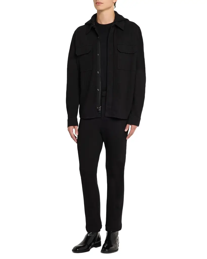 SIMKHAI Men 's Jake Straight-Leg Trousers | Image 1 SIMKHAI Men 's Jake Straight-Leg Trousers | Image 1