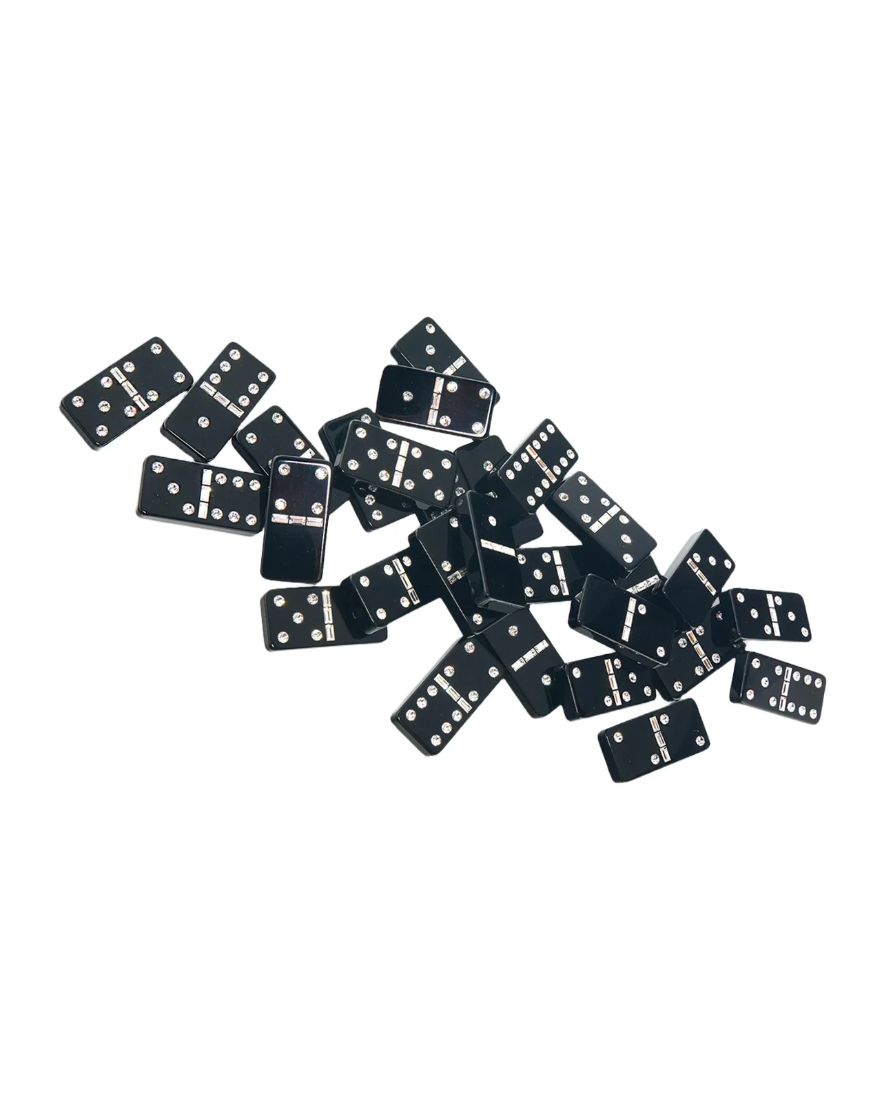 Domino Clutch Bag with Playing Set Domino Clutch Bag with Playing Set