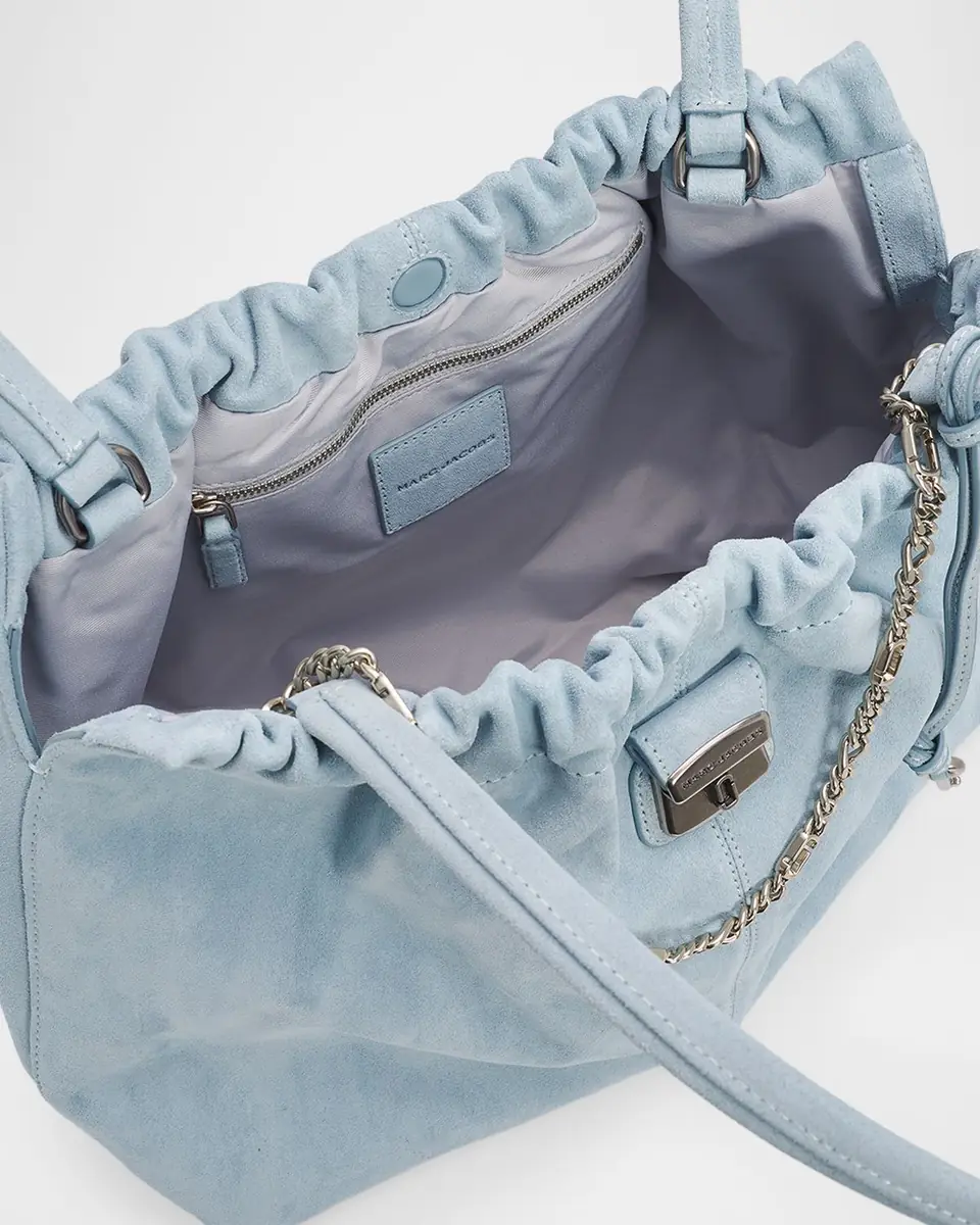 Marc Jacobs The Suede Cristina Tote Bag | Thumbnail 3 Marc Jacobs The Suede Cristina Tote Bag | Thumbnail 3