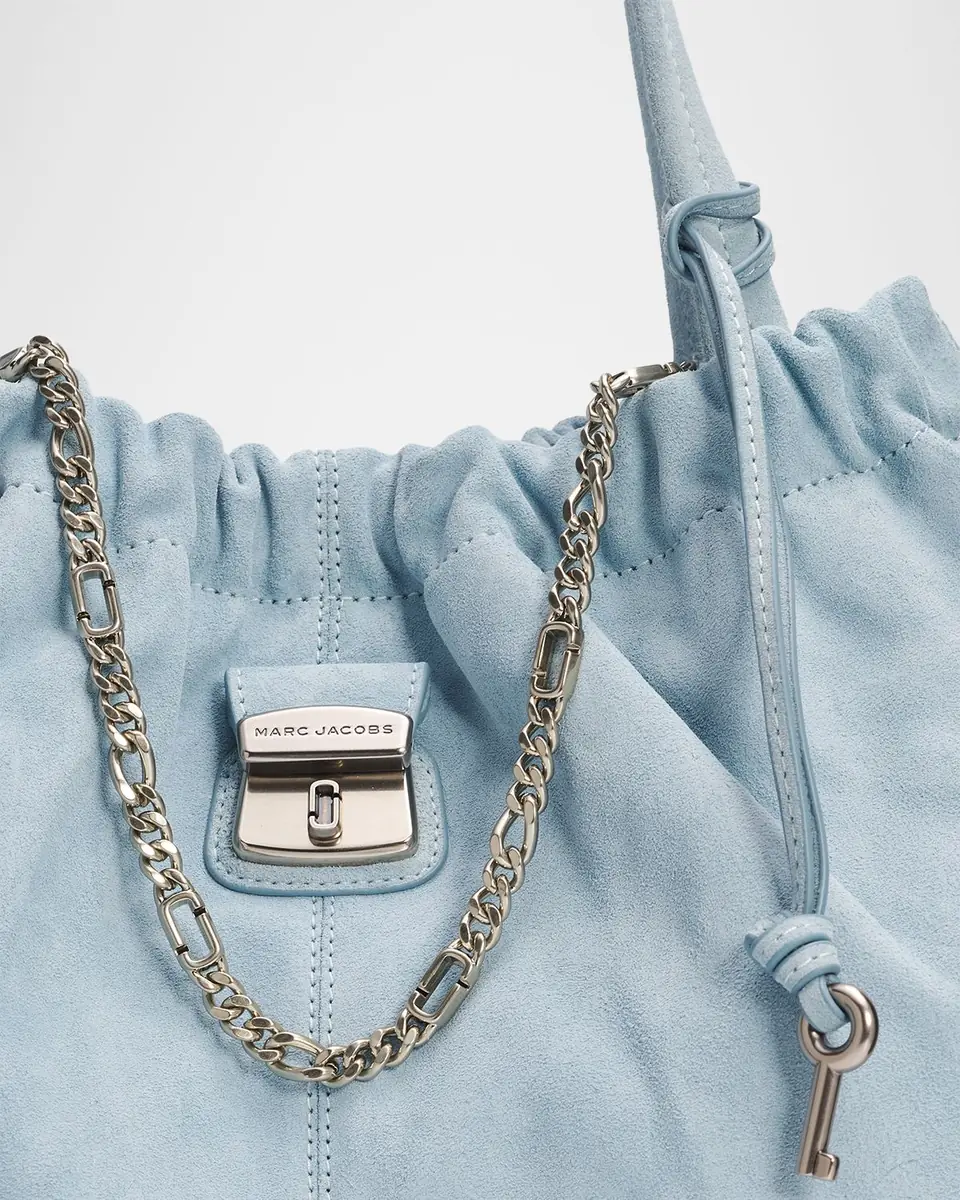Marc Jacobs The Suede Cristina Tote Bag | Thumbnail 5 Marc Jacobs The Suede Cristina Tote Bag | Thumbnail 5