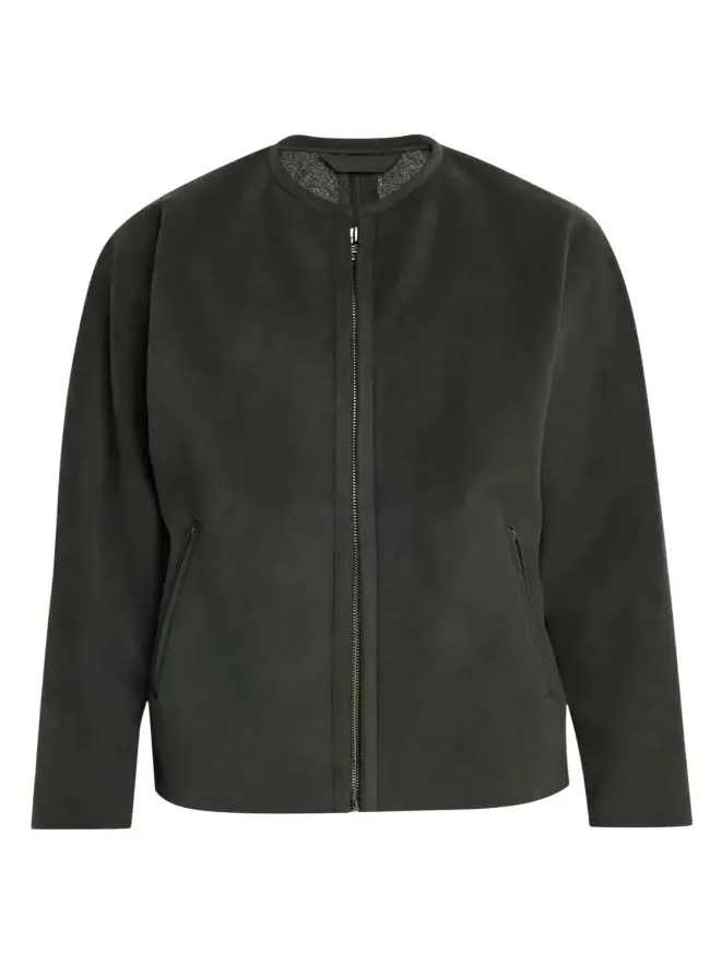 Men's Ultra Boa Faux Suede Full-Zip Blouson