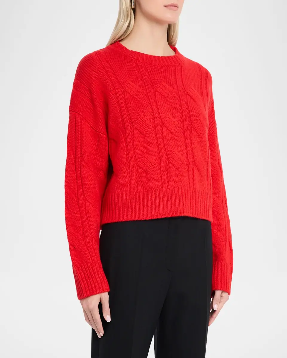 Sablyn Tristan Cable-Knit Cashmere Sweater | Thumbnail 3 Sablyn Tristan Cable-Knit Cashmere Sweater | Thumbnail 3