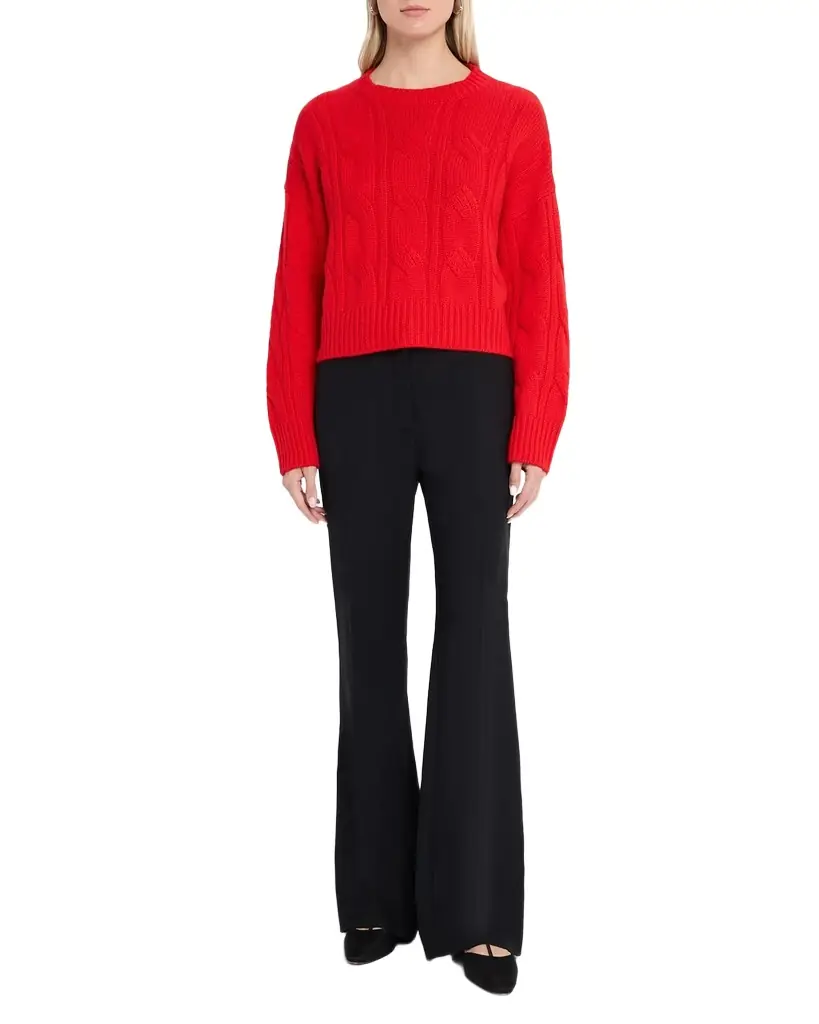 Tristan Cable-Knit Cashmere Sweater Tristan Cable-Knit Cashmere Sweater