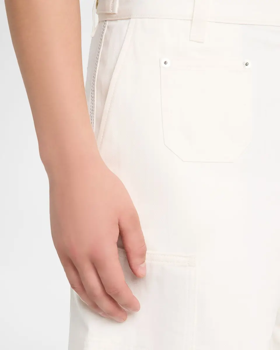 Givenchy Men's Denim Relaxed-Fit Carpenter Shorts | Thumbnail 4 Givenchy Men's Denim Relaxed-Fit Carpenter Shorts | Thumbnail 4