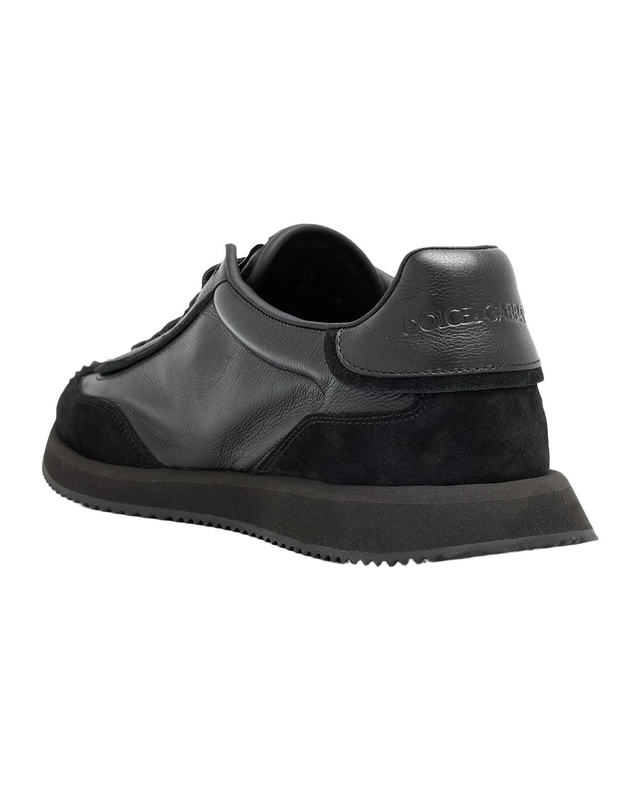 Men's DG Cushion Leather & Suede Sneakers