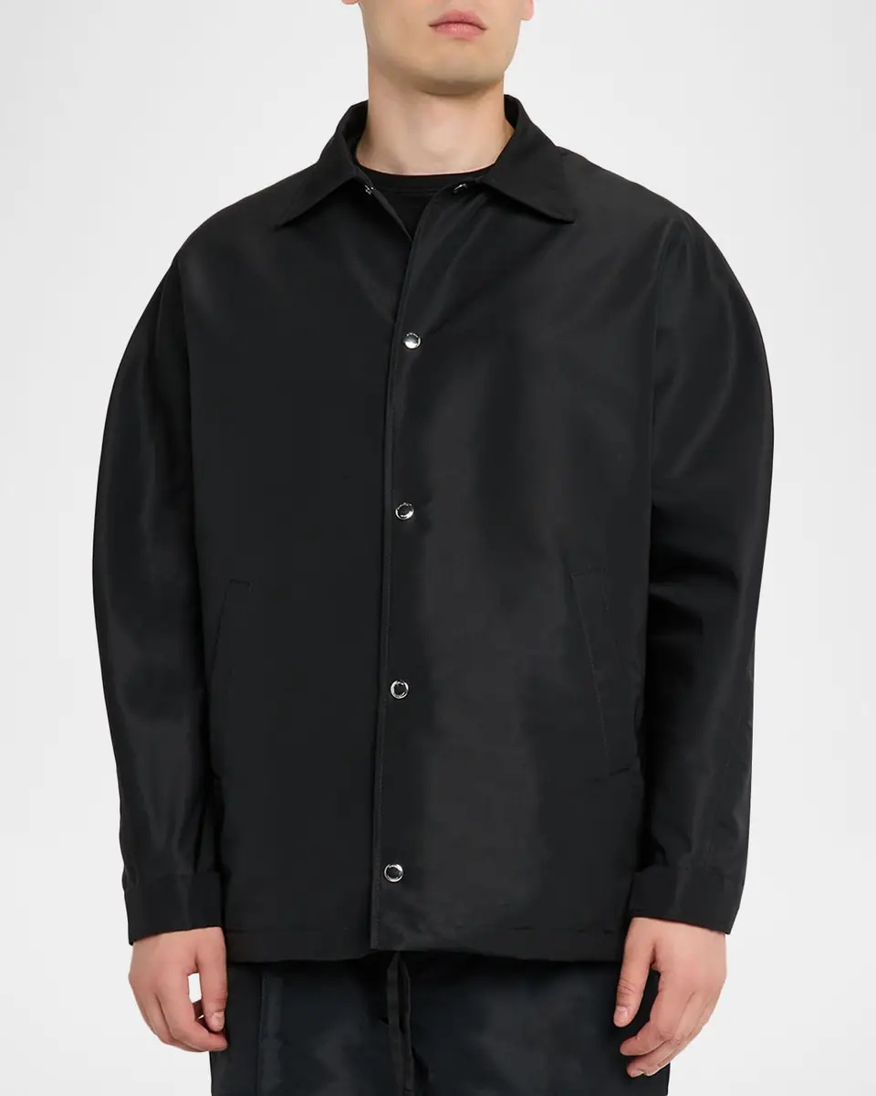 Givenchy Men's Logo Coach Jacket | Thumbnail 3 Givenchy Men's Logo Coach Jacket | Thumbnail 3
