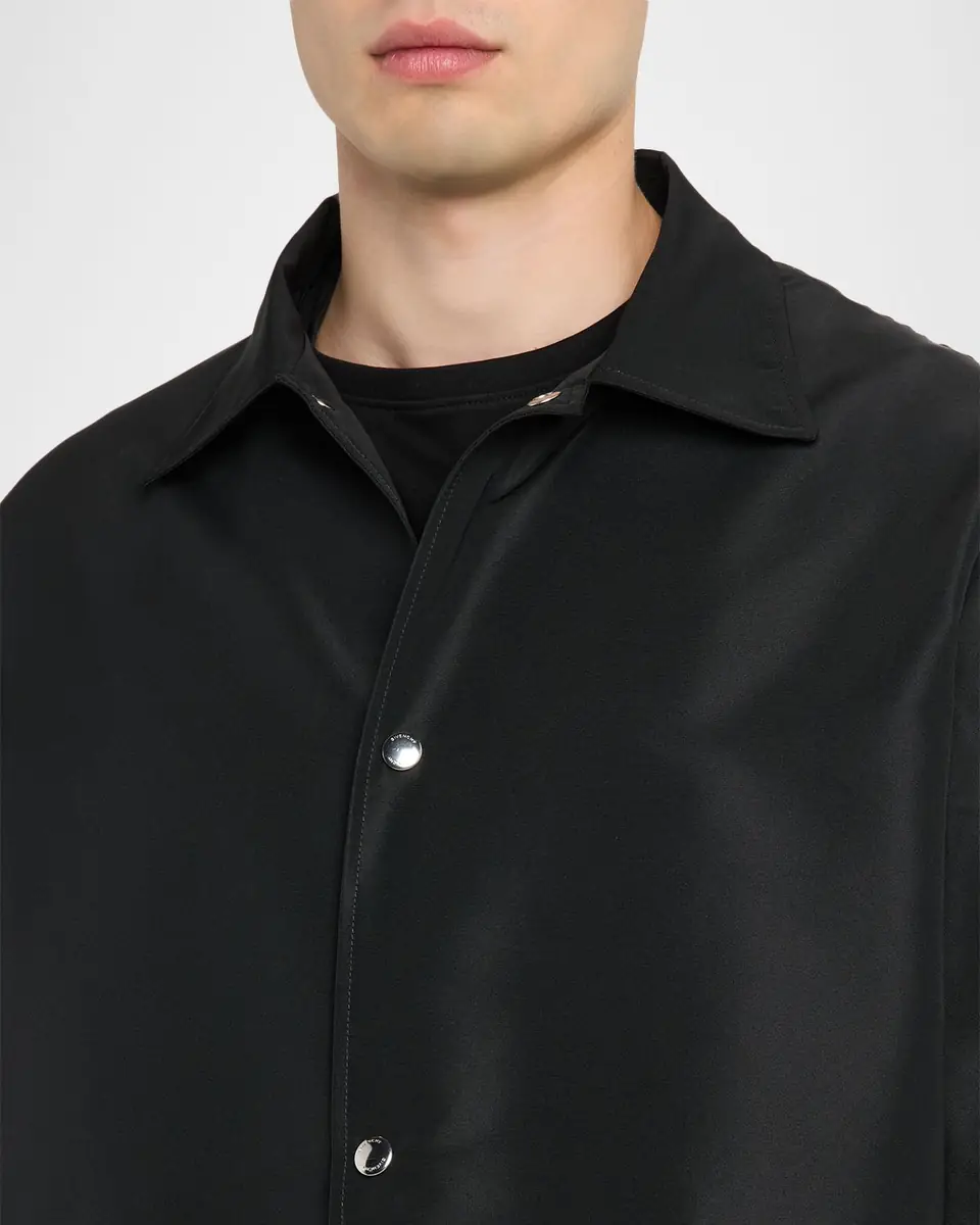 Givenchy Men's Logo Coach Jacket | Thumbnail 4 Givenchy Men's Logo Coach Jacket | Thumbnail 4