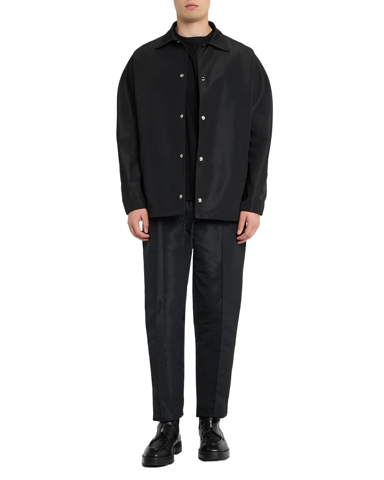 Givenchy Men's Logo Coach Jacket