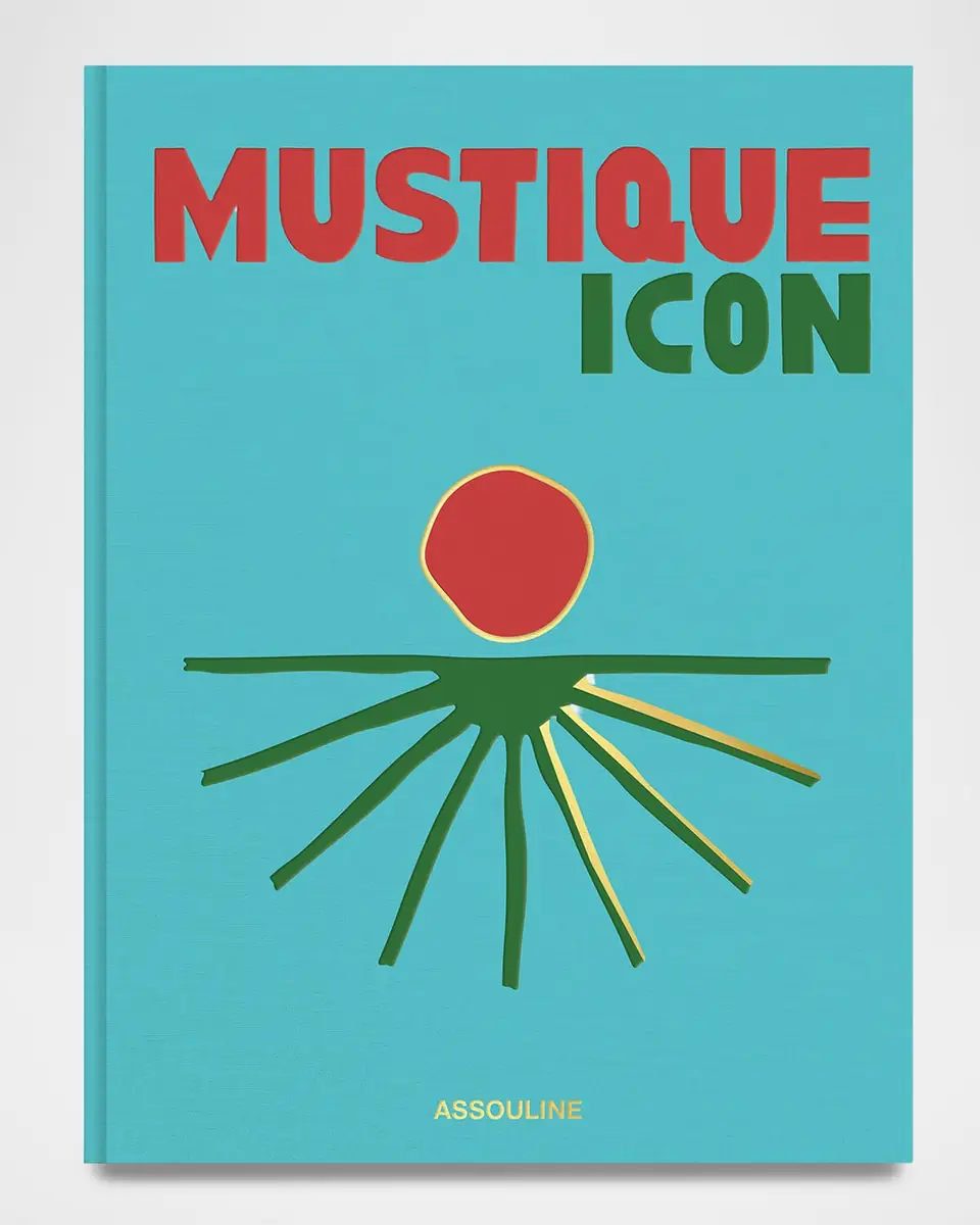 ASSOULINE "Mustique Icon" Book by Dylan Jones | Thumbnail 2 ASSOULINE "Mustique Icon" Book by Dylan Jones | Thumbnail 2