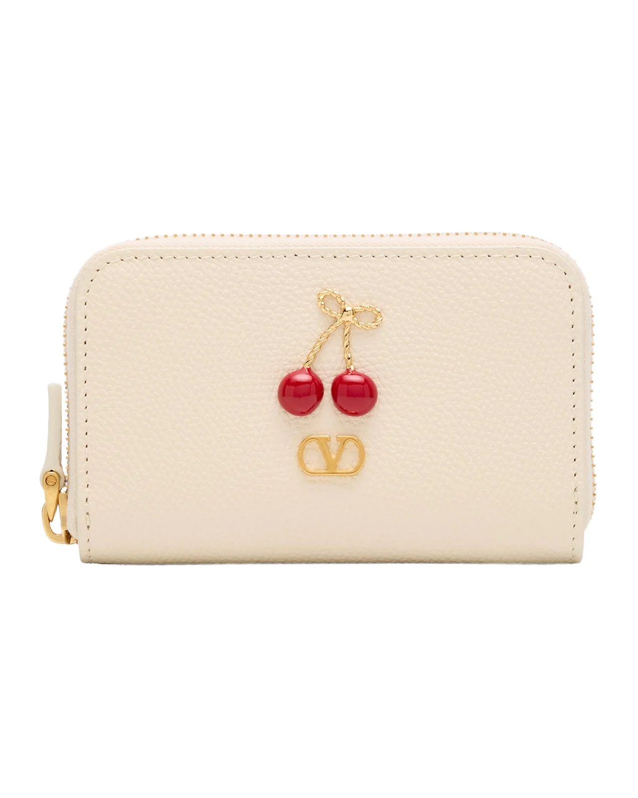Valentino Garavani Cherryfic Calfskin Wallet